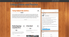 Desktop Screenshot of cottagecheeseandpeaches.com